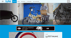 Desktop Screenshot of city-ride.fr